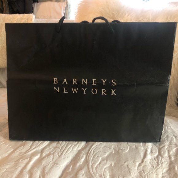Barney’s NYC Iconic Shopping Bag, 16x12x6 - Picture 10 of 15